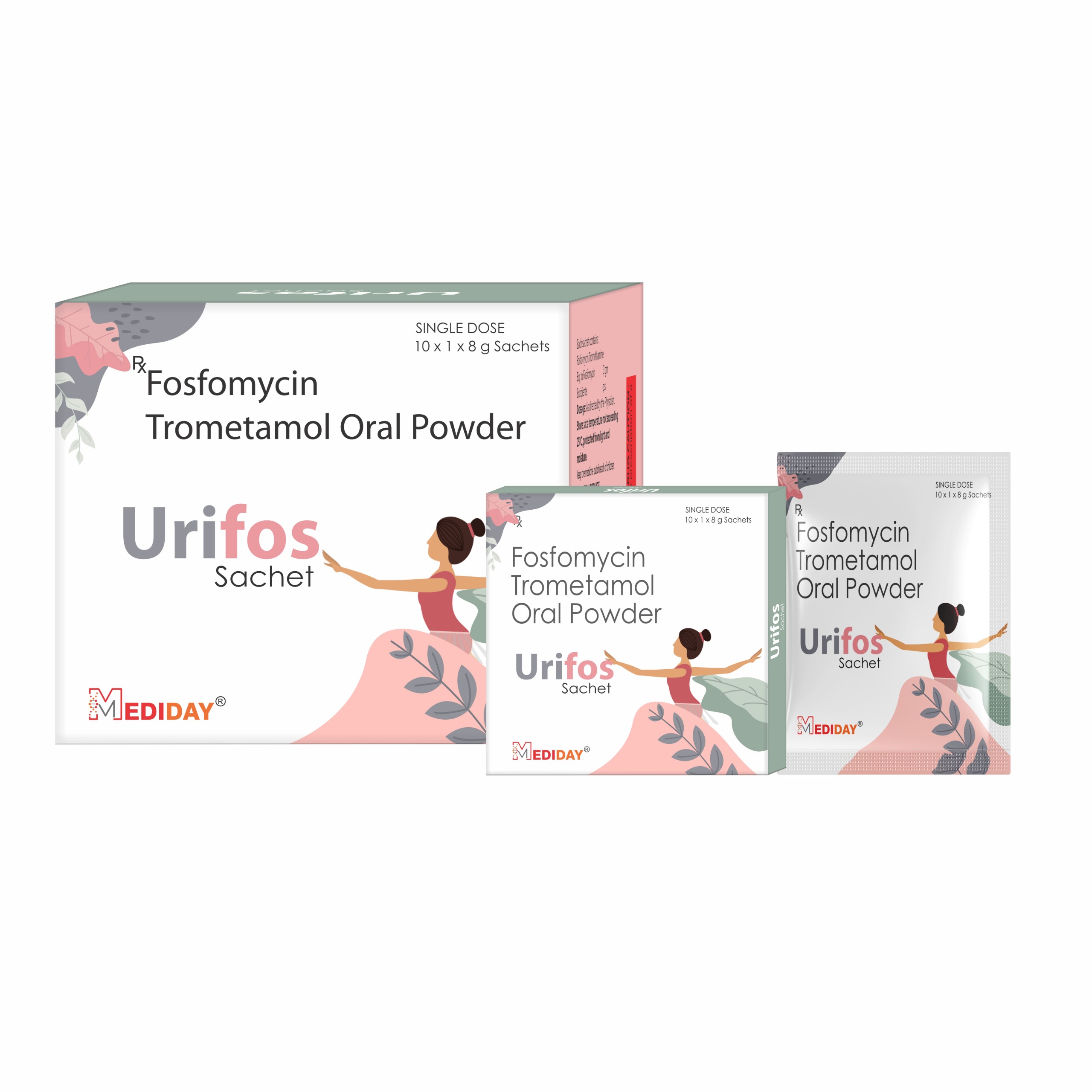 URIFOS Sachet - Fosfomycin Trometamol Oral Powder