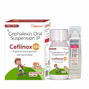 CEFLINOX 250 – Cephalexin Oral Suspension