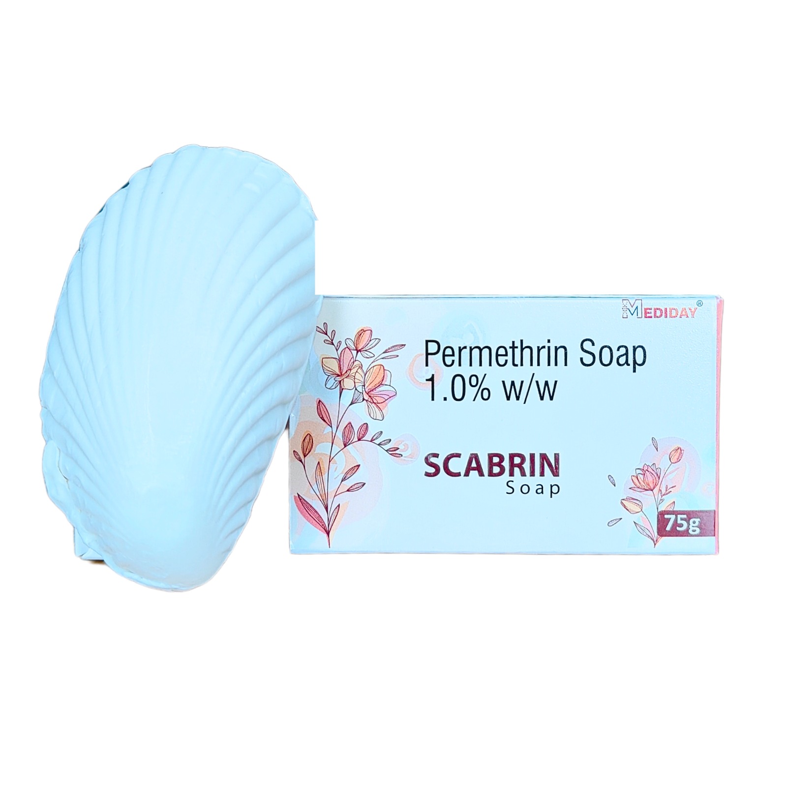 SCABRIN Soap - Permethrin Soap