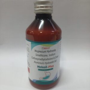 MELUSIL-PLUS - Magnesium Hydroxide, Simethicone, Sodium Carboxymethylcellulose, Dried Aluminium Hydroxide Gel