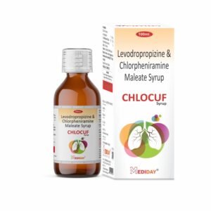 CHLOCUF SYRUP- Levodropropizine, Chlorpheniramine Maleate