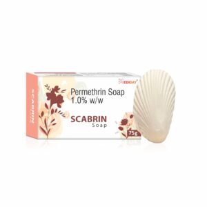 SCABRIN Soap - Permethrin Soap