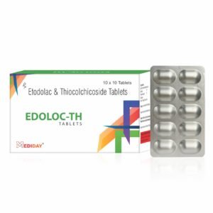 EDOLOC-TH Tablet - Etodolac & Thiocolchicoside