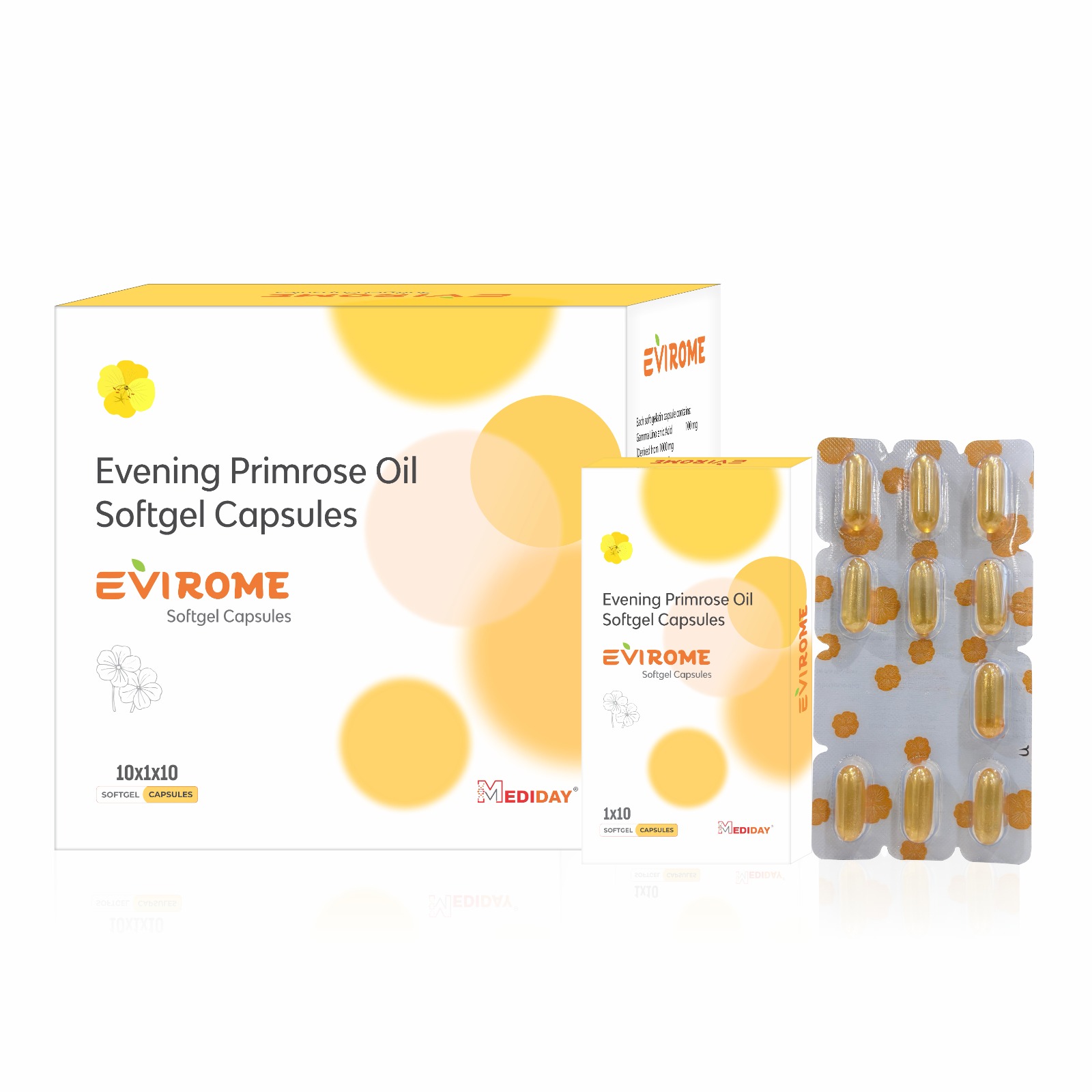 EVIROME - Gamma Linolenic Acid