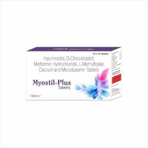 MYOSTIL-PLUS TAB - Myo-Inositol, D-Chiro Inositol, Metformin, L-Methyl Folate Calcium