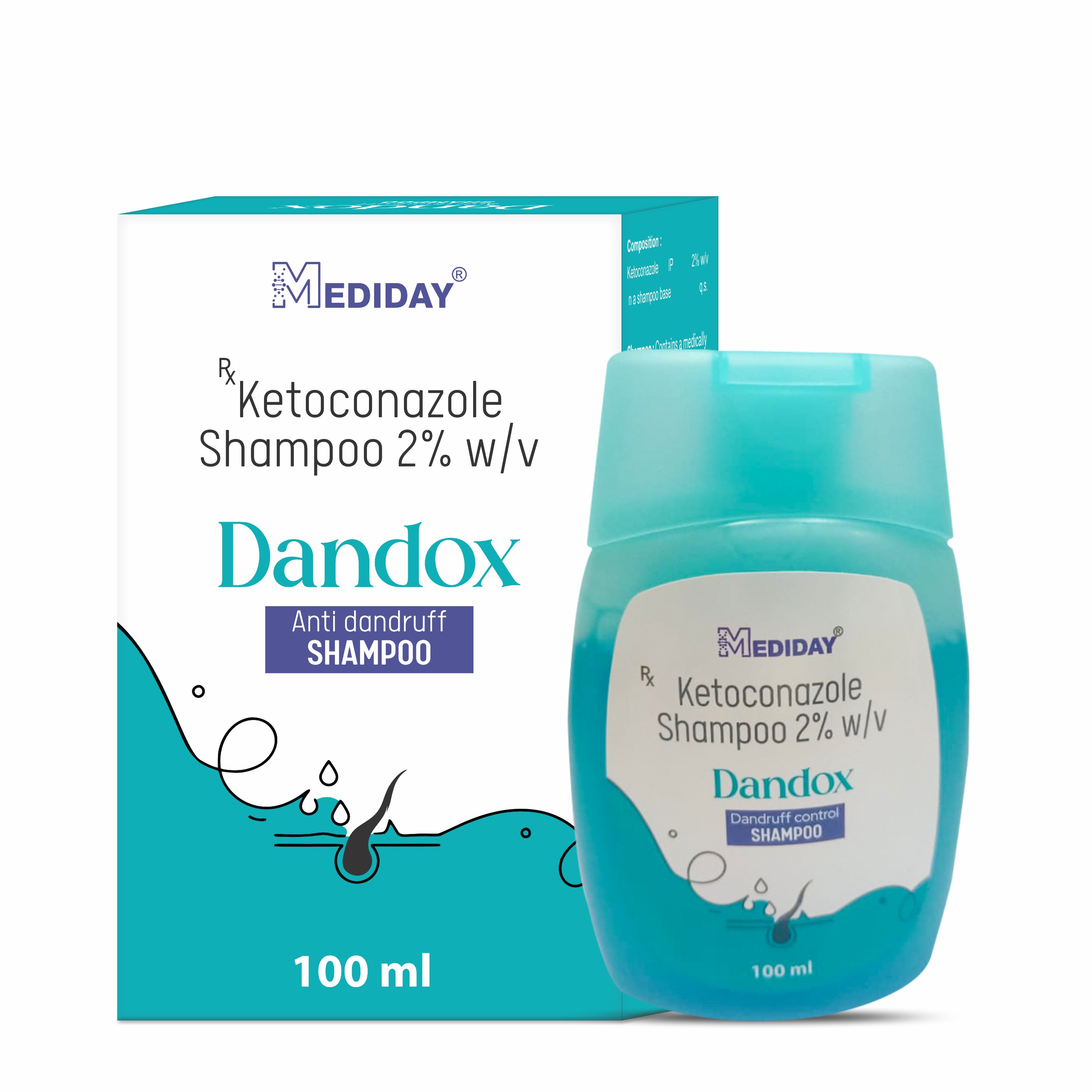 DANDOX Shampoo - Ketoconazole