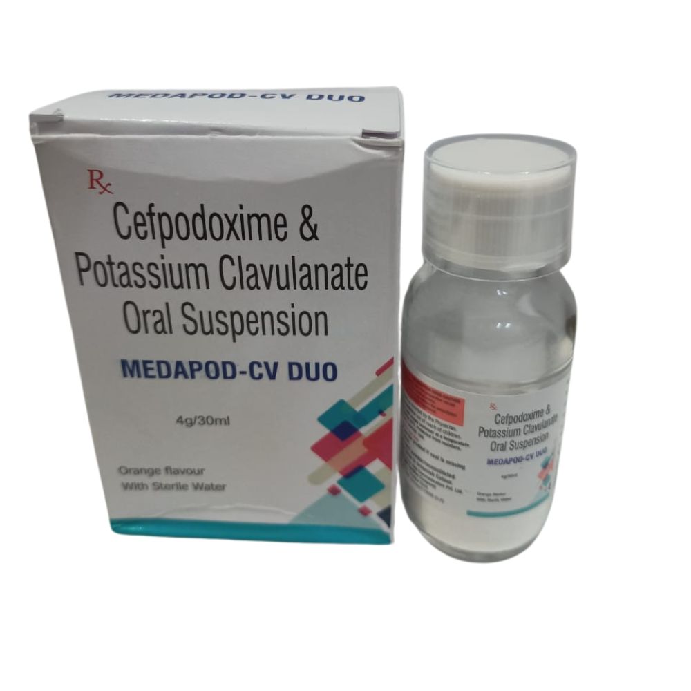 MEDAPOD-CV DUO Dry Syrup