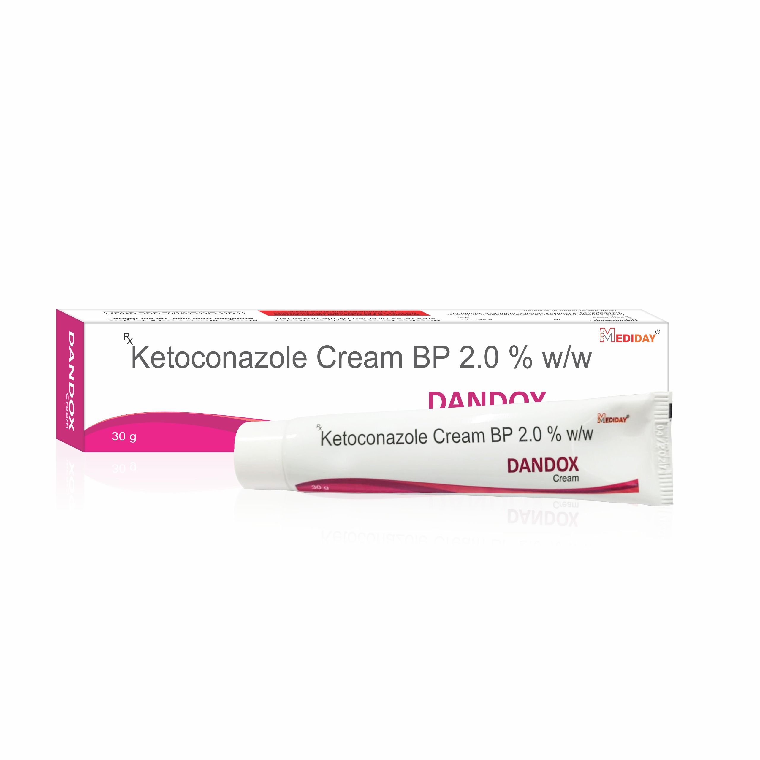DANDOX CREAM-ketoconazole