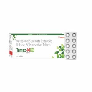 TEMAZ-M 50 Tablets