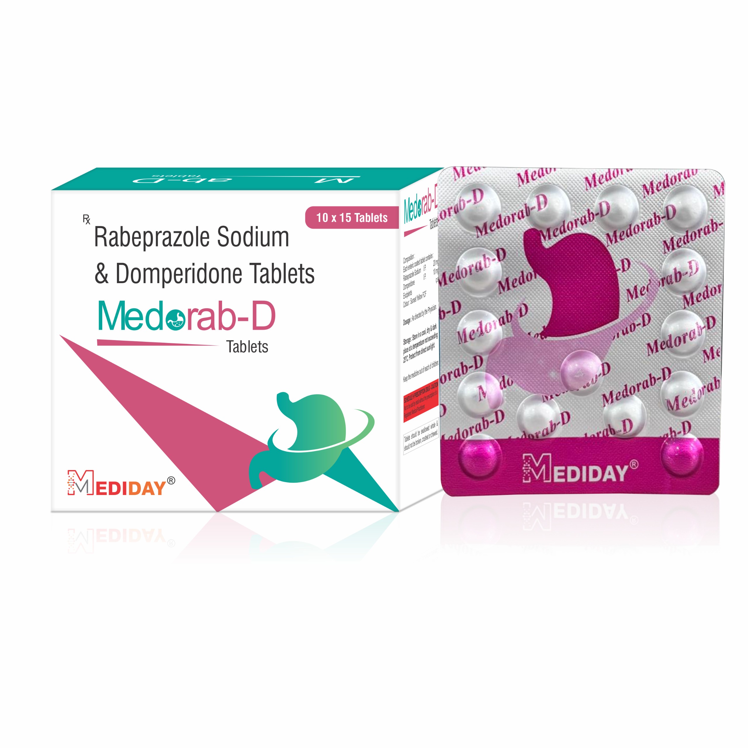MEDORAB-D Tablets