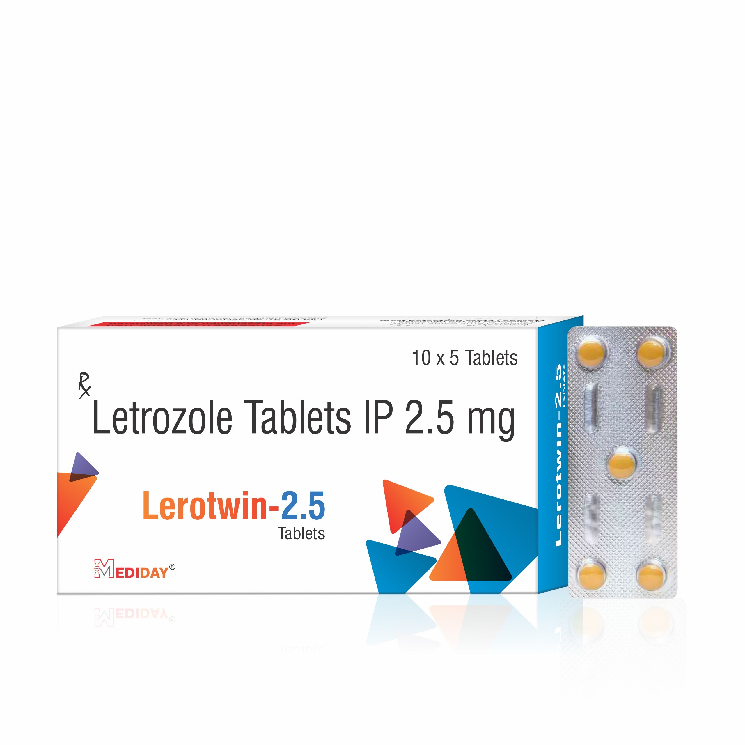 LEROTWIN - 2.5 Tablets