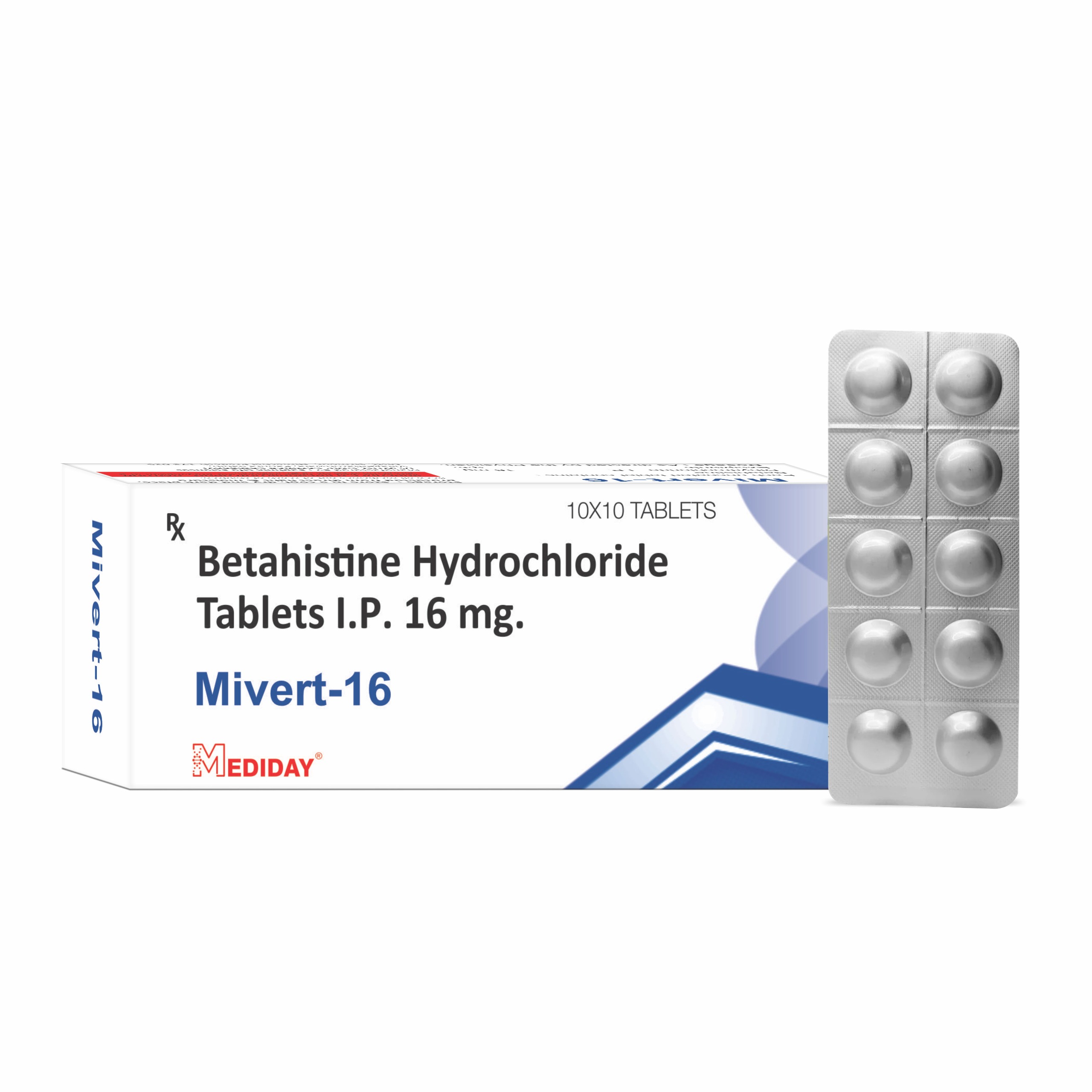 MIVERT-16 Tablets