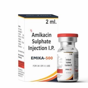 EMIKA-500 Injectable – Amikcacin