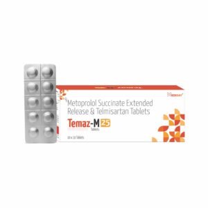 TEMAZ-M 25 Tablets