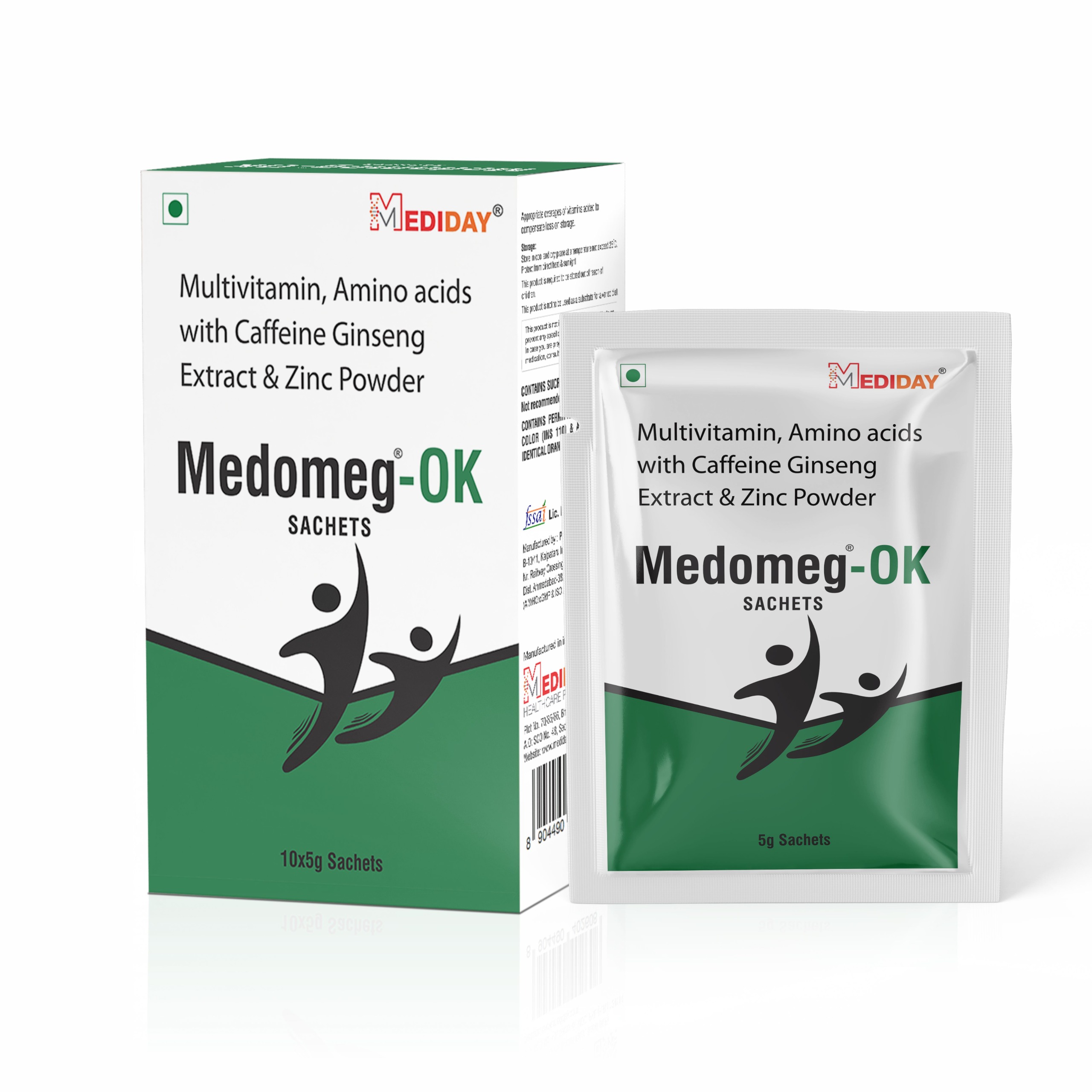 MEDOMEG-OK SACHETS