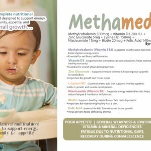 METHAMED SYRUP