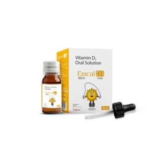 EMCAL-D3 400 IU DROPS