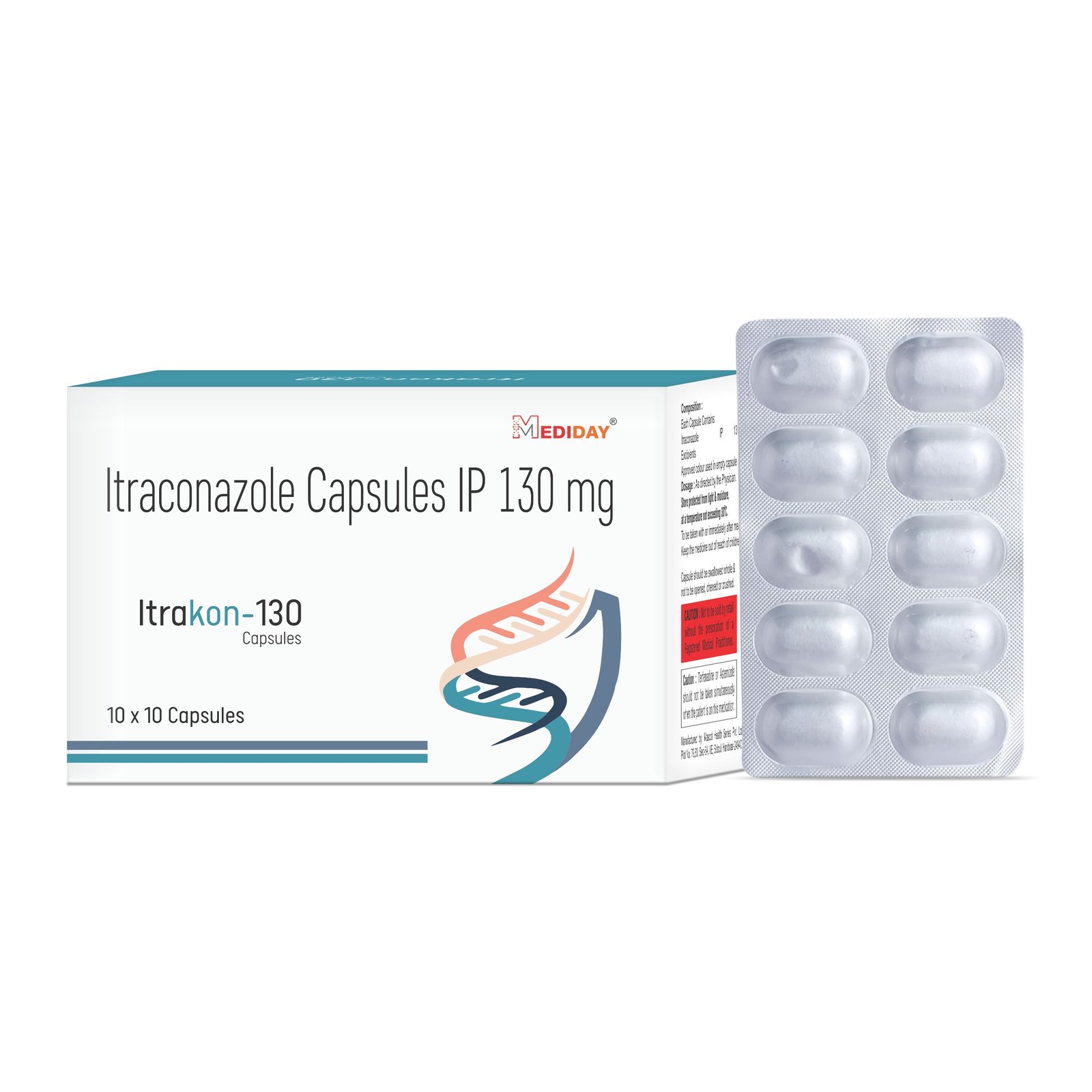 ITRAKON 130 Capsules