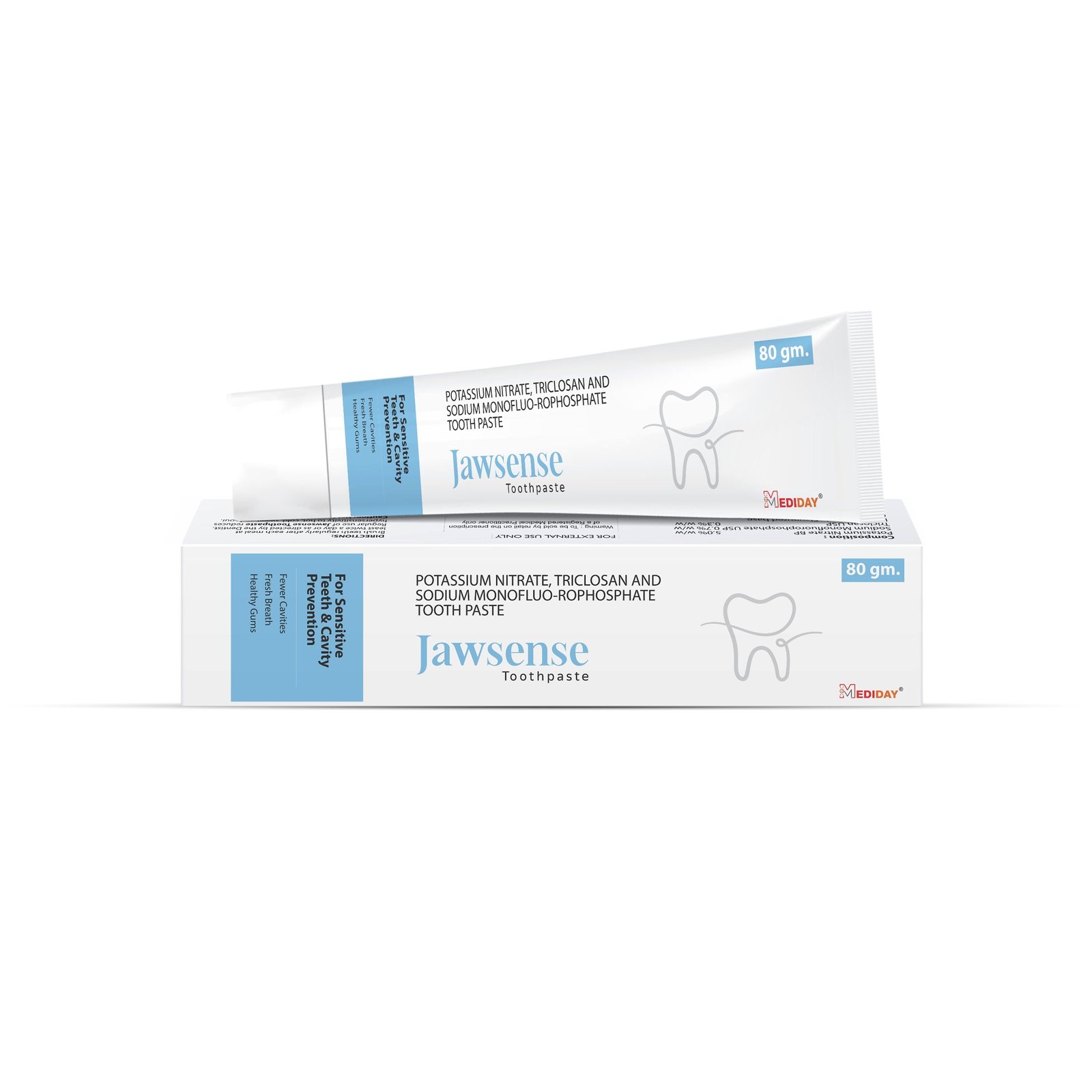 JAWSENSE TOOTHPASTE
