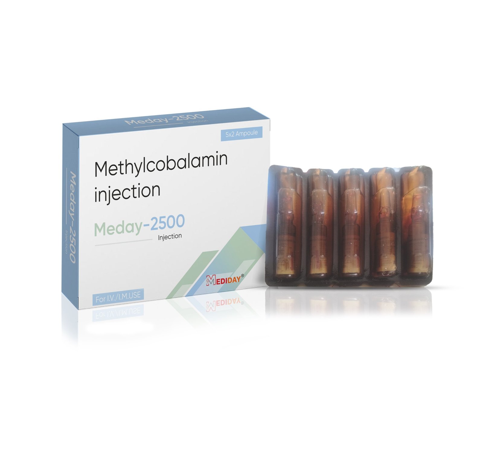 MEDAY 2500 Injection
