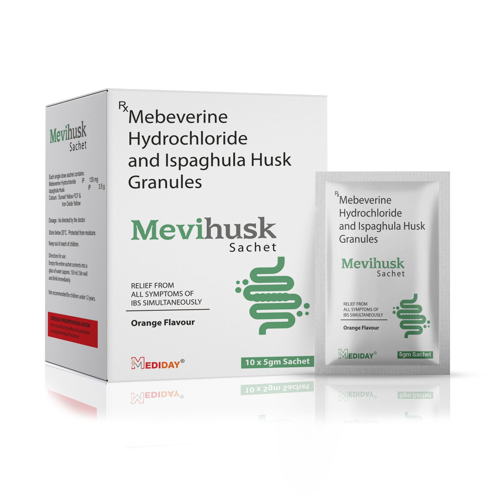 MEVIHUSK Sachets