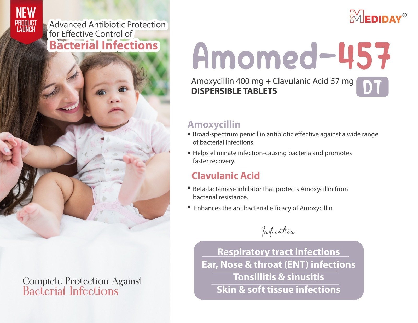Amomed-457 DT lbl