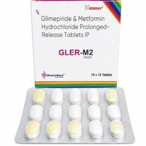 Glimepiride 2Mg + Metformin 500Mg (Sr)