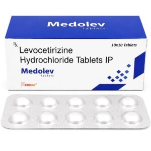 MEDOLEV Tablet - Levocetirizine Dihydrochloride