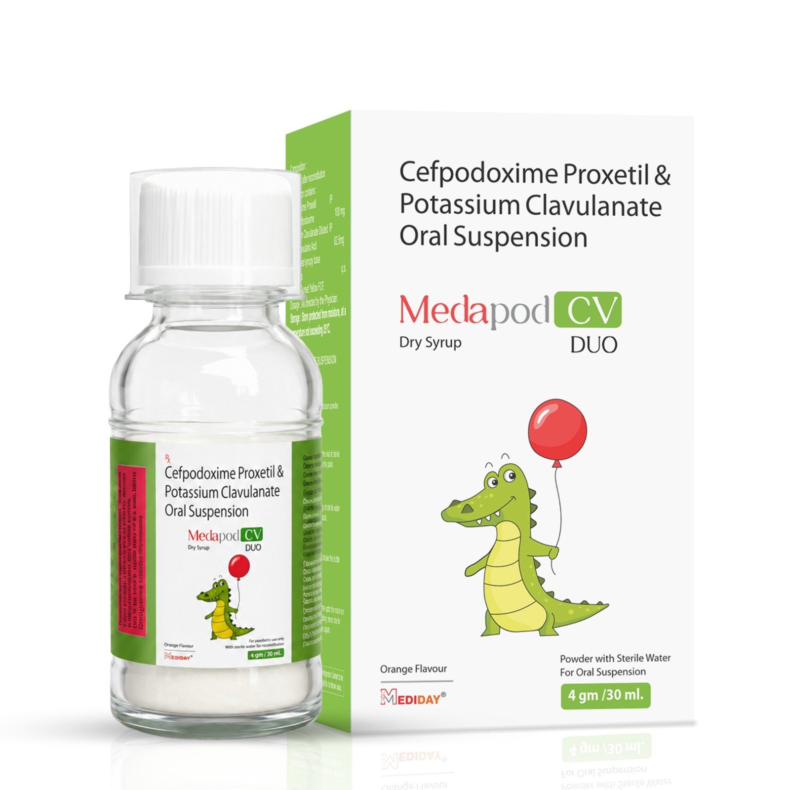 Medapod-Cv Duo