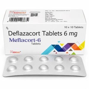 MEFLACORT 6 Tablet - Deflazacort