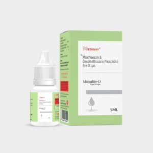 MOXALITE-D Eye Drops