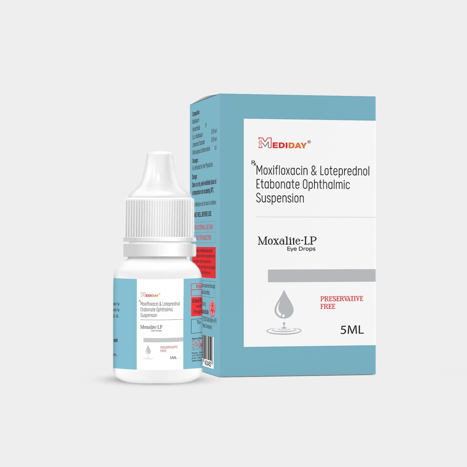 MOXALITE-LP Eye Drops