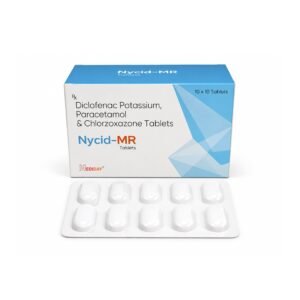 NYCID-MR Tablet - Diclofenac, Chlorzoxazone & Pcm