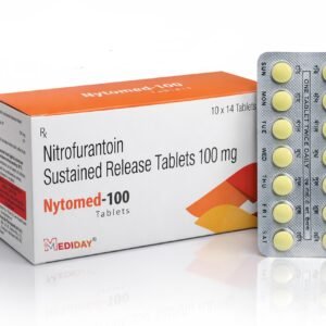NYTOMED-100 Tablet - Nitrofurantoin Sustained Release
