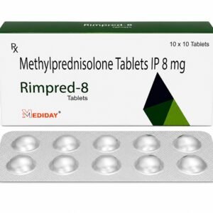 RIMPRED-8 Tablet - Methylprednisolone