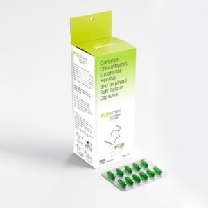 VAPOMED Softgel Capsules