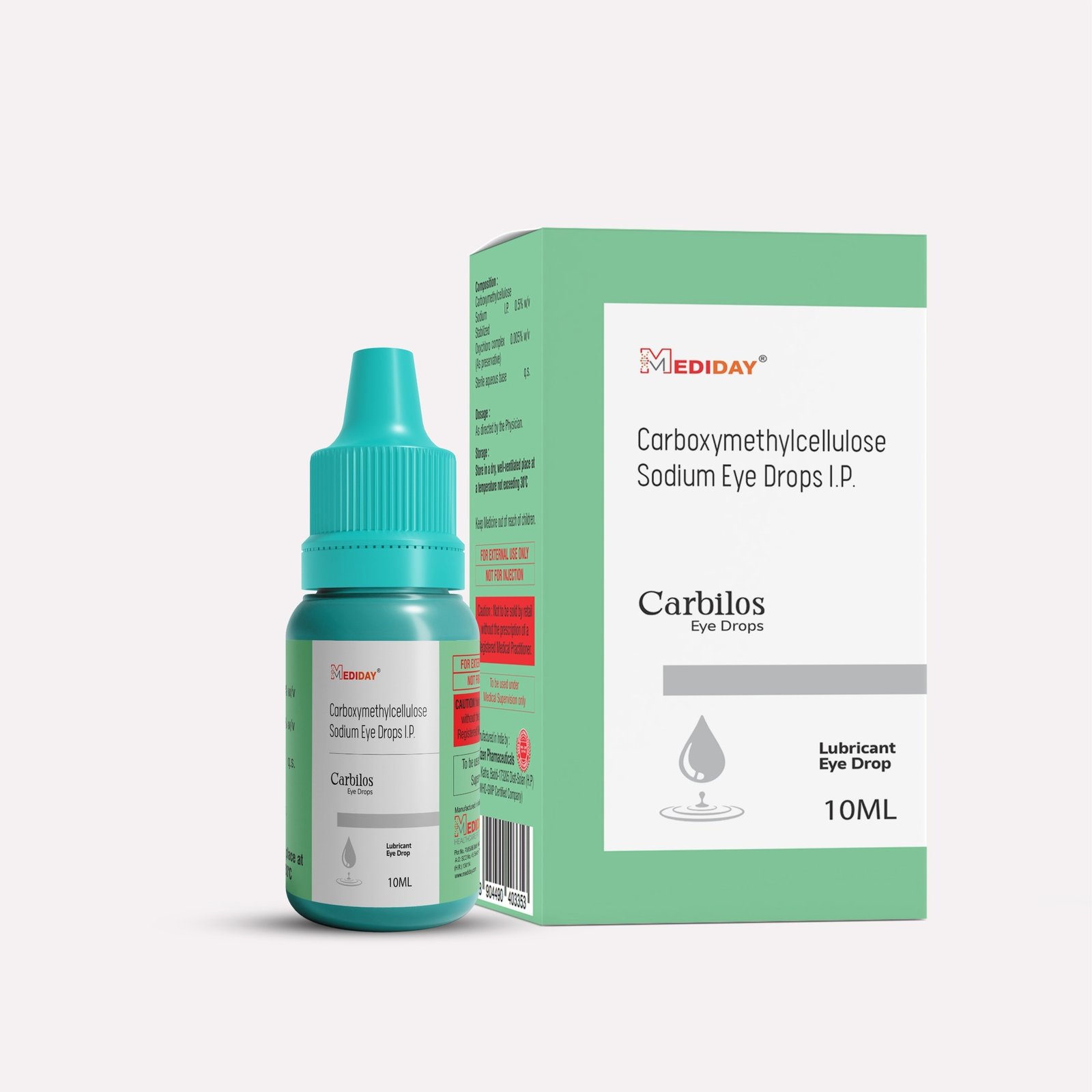CARBILOS Eye Drops