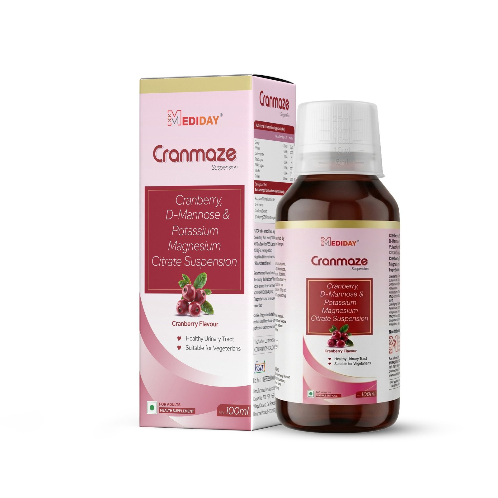CRANMAZE Suspension