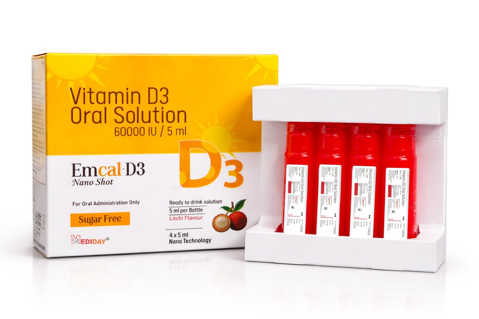 EMCAL-D3 Nano Shot