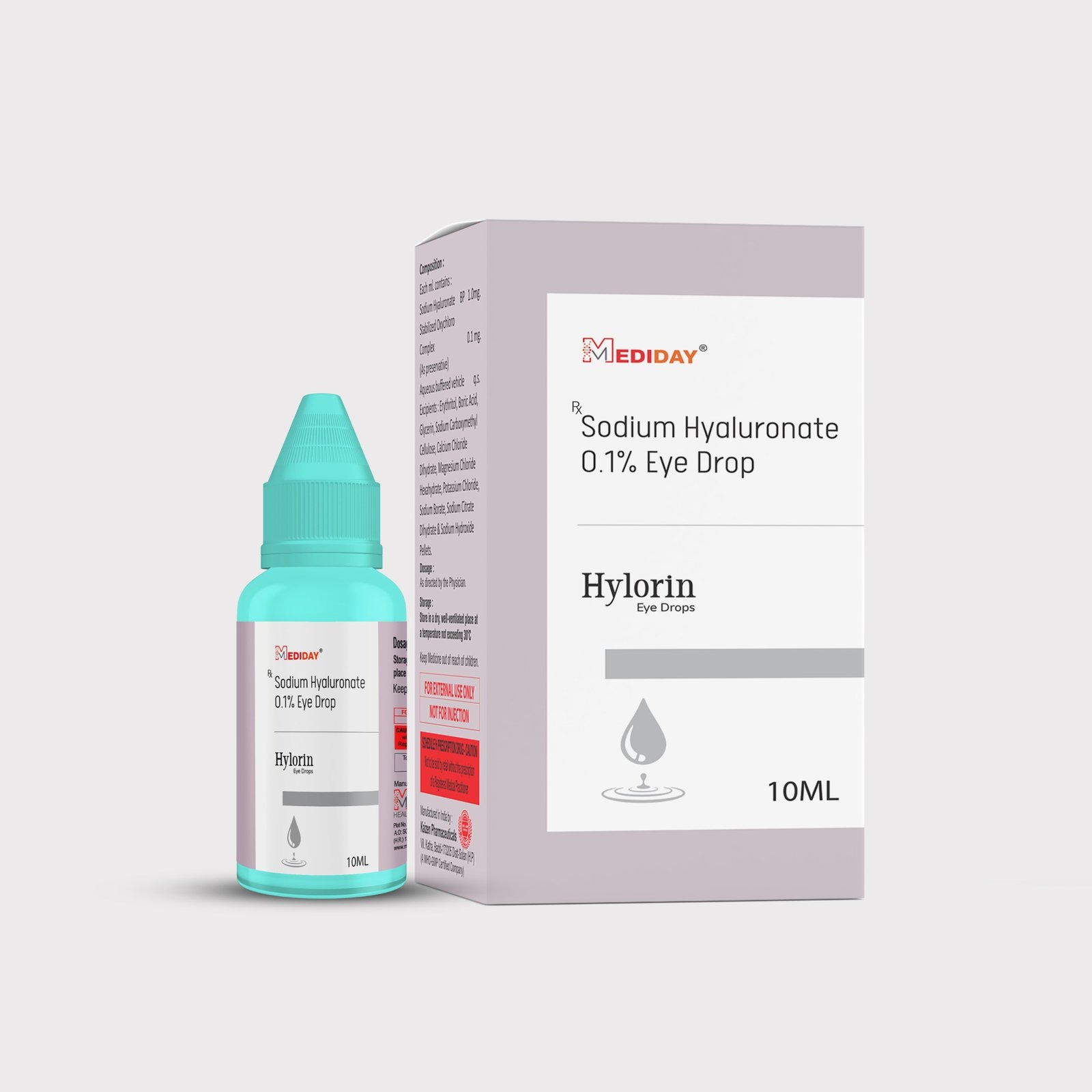 HYLORIN Eye Drops