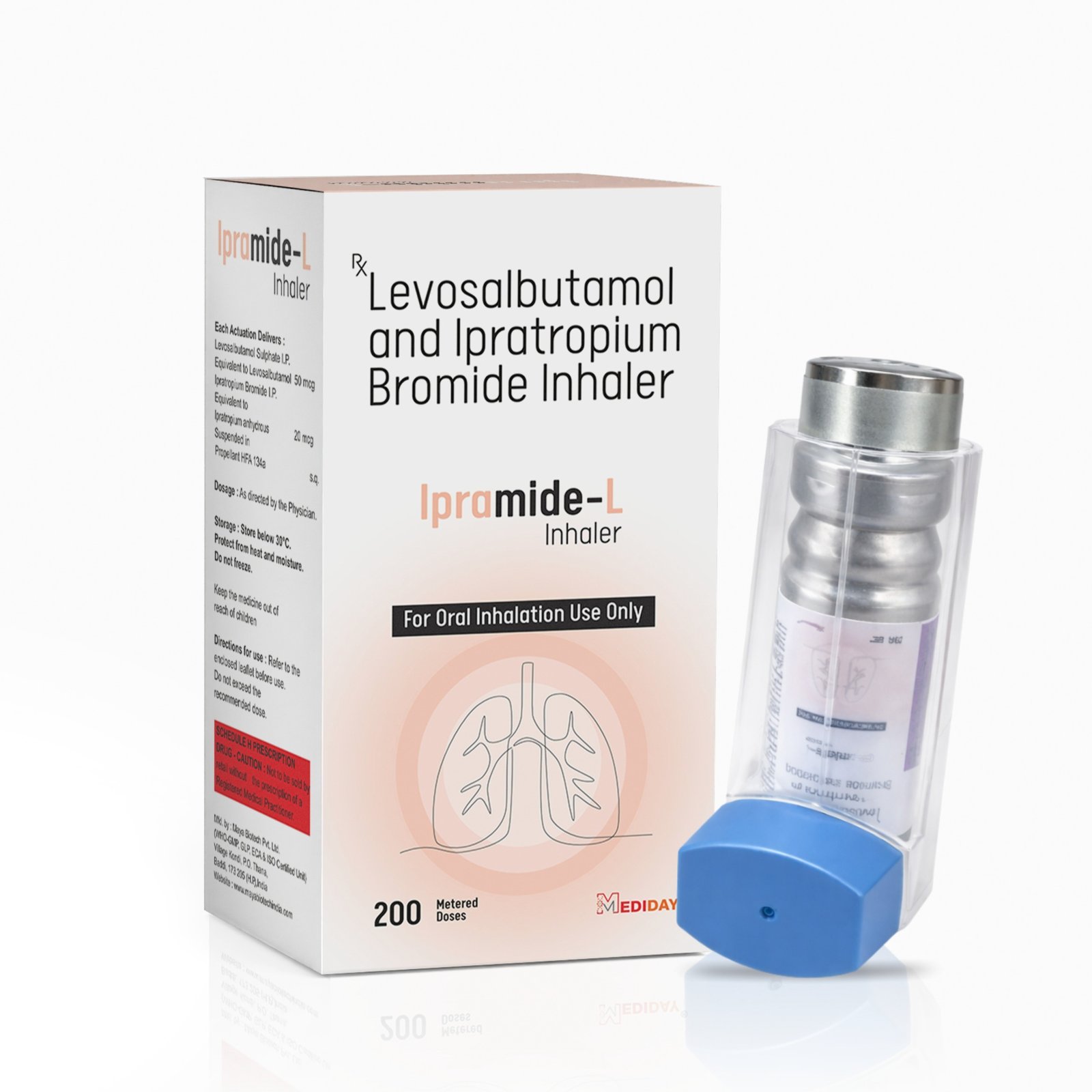 IPRAMIDE-L Inhaler