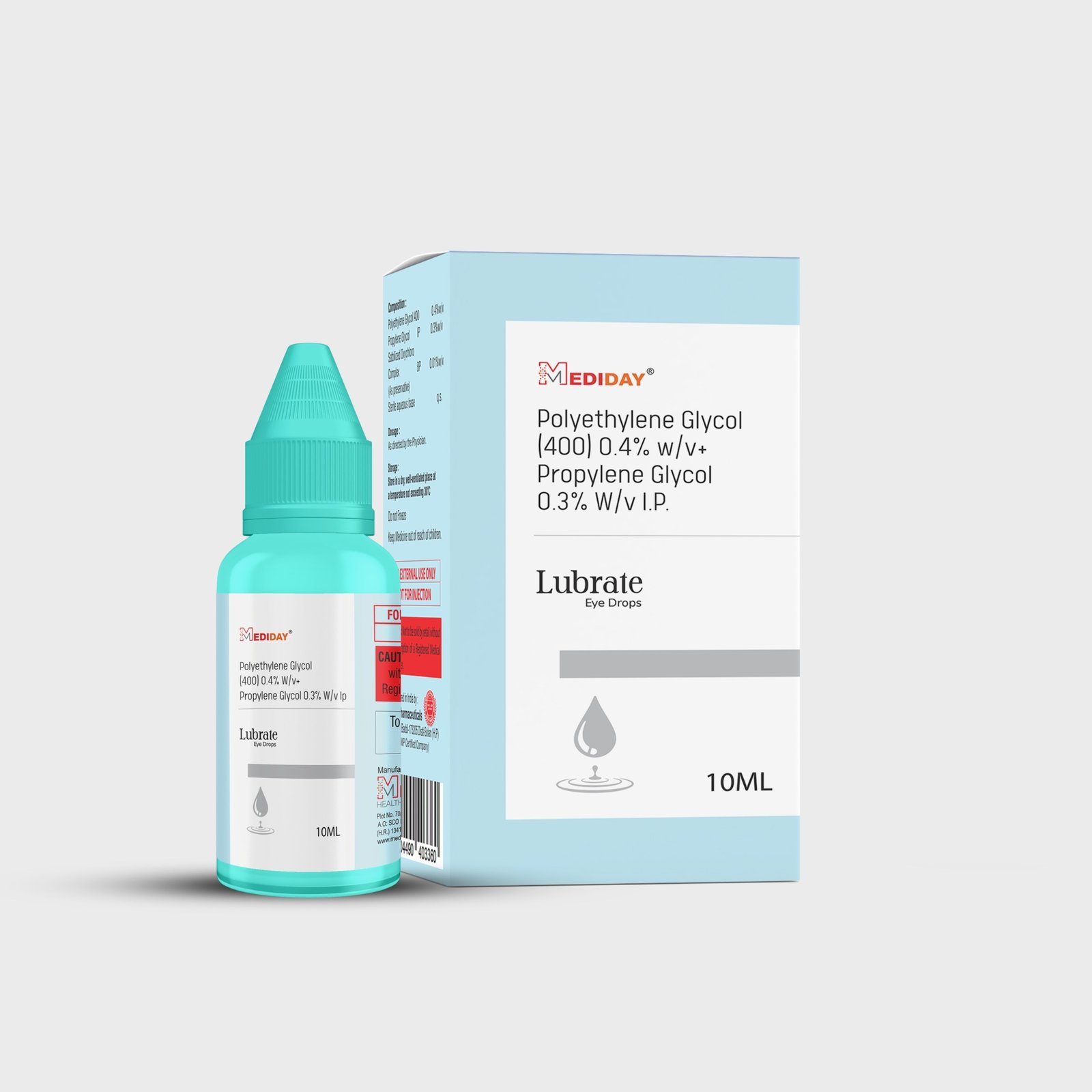 LUBRATE  Eye Drops