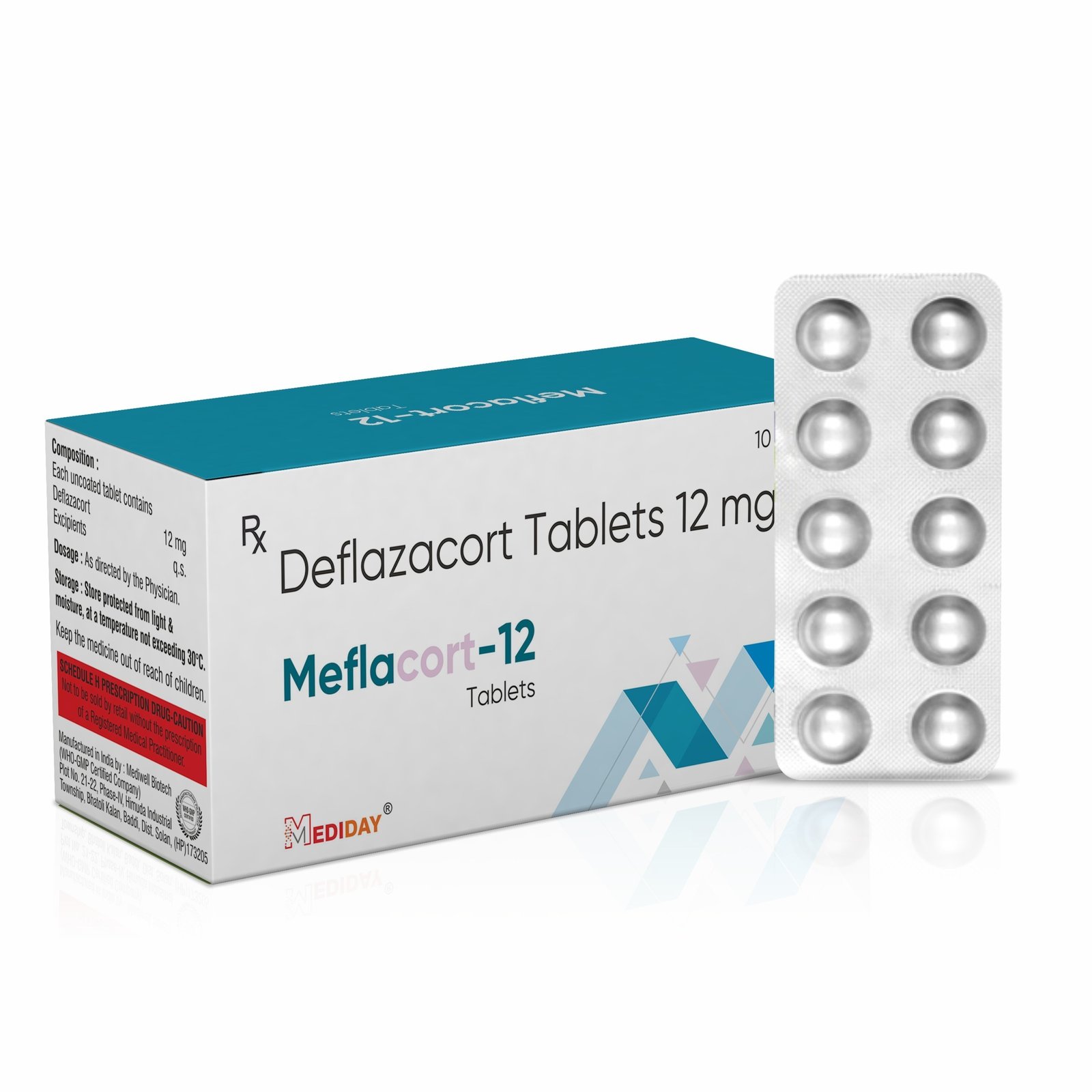 MEFLACORT-12