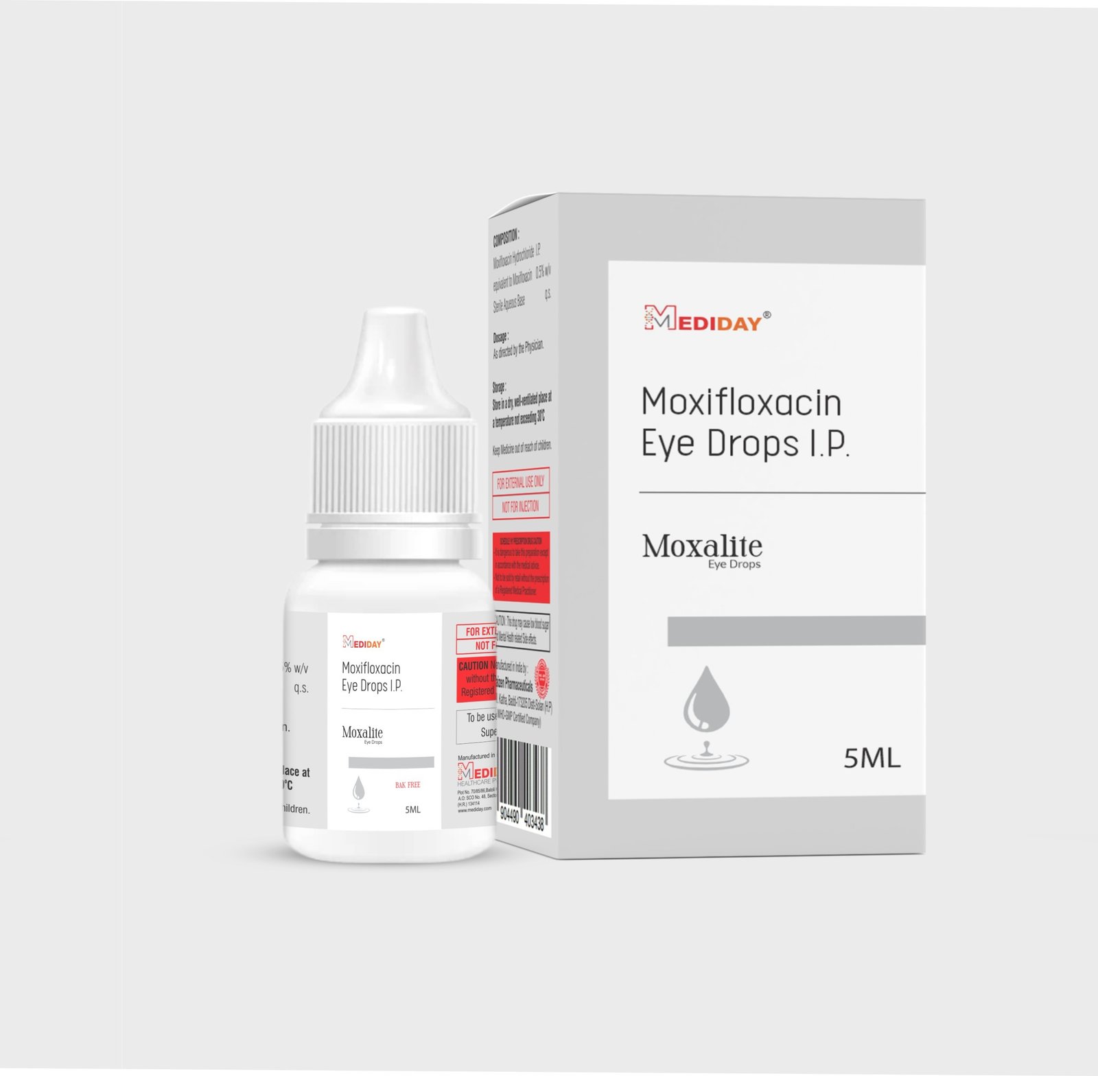 MOXALITE Eye Drops