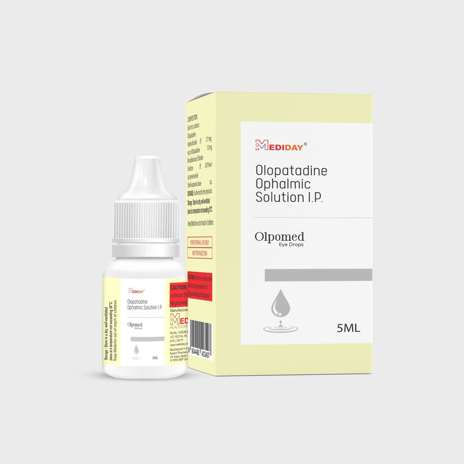 OLPOMED Eye Drops