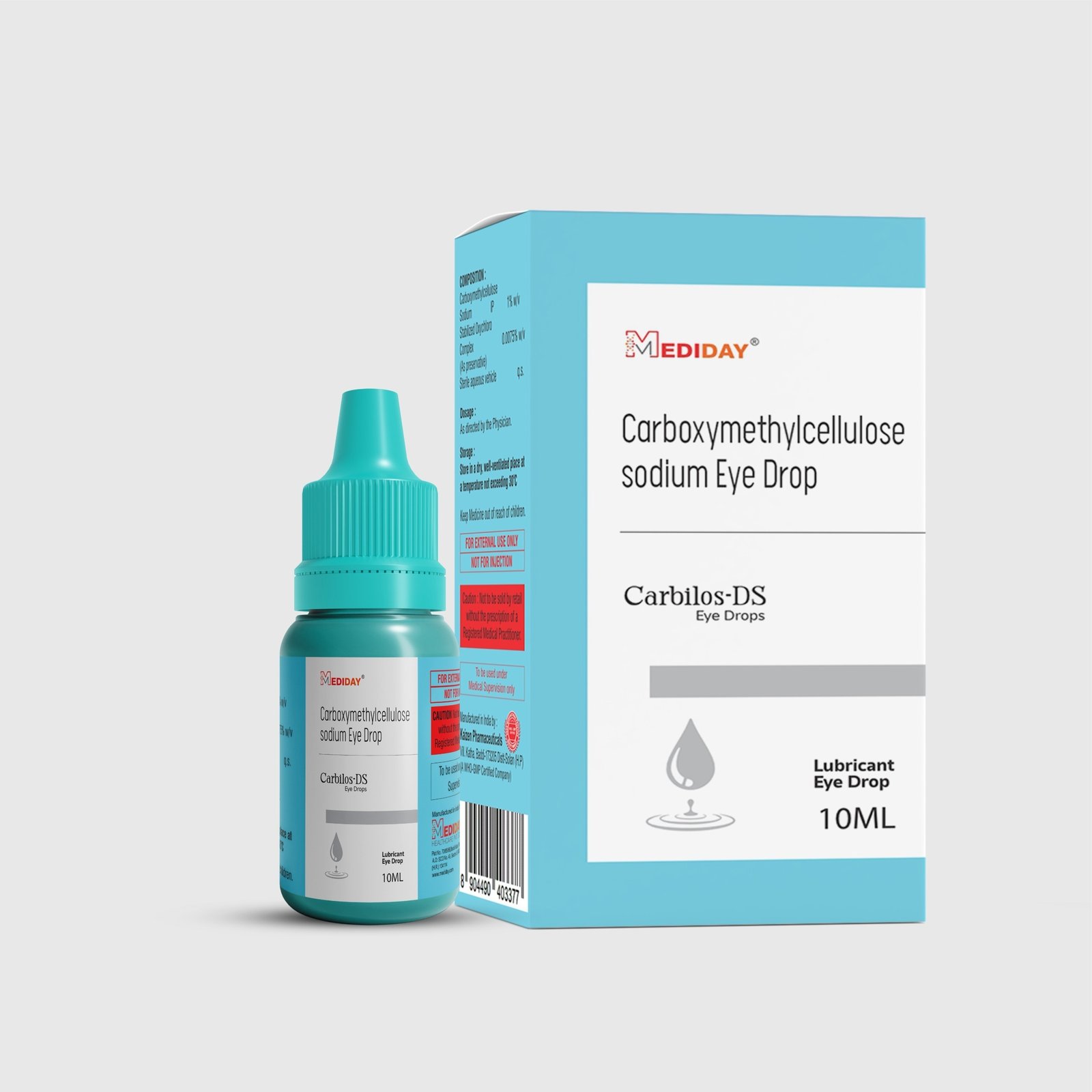 CARBILOS-DS Eye Drops