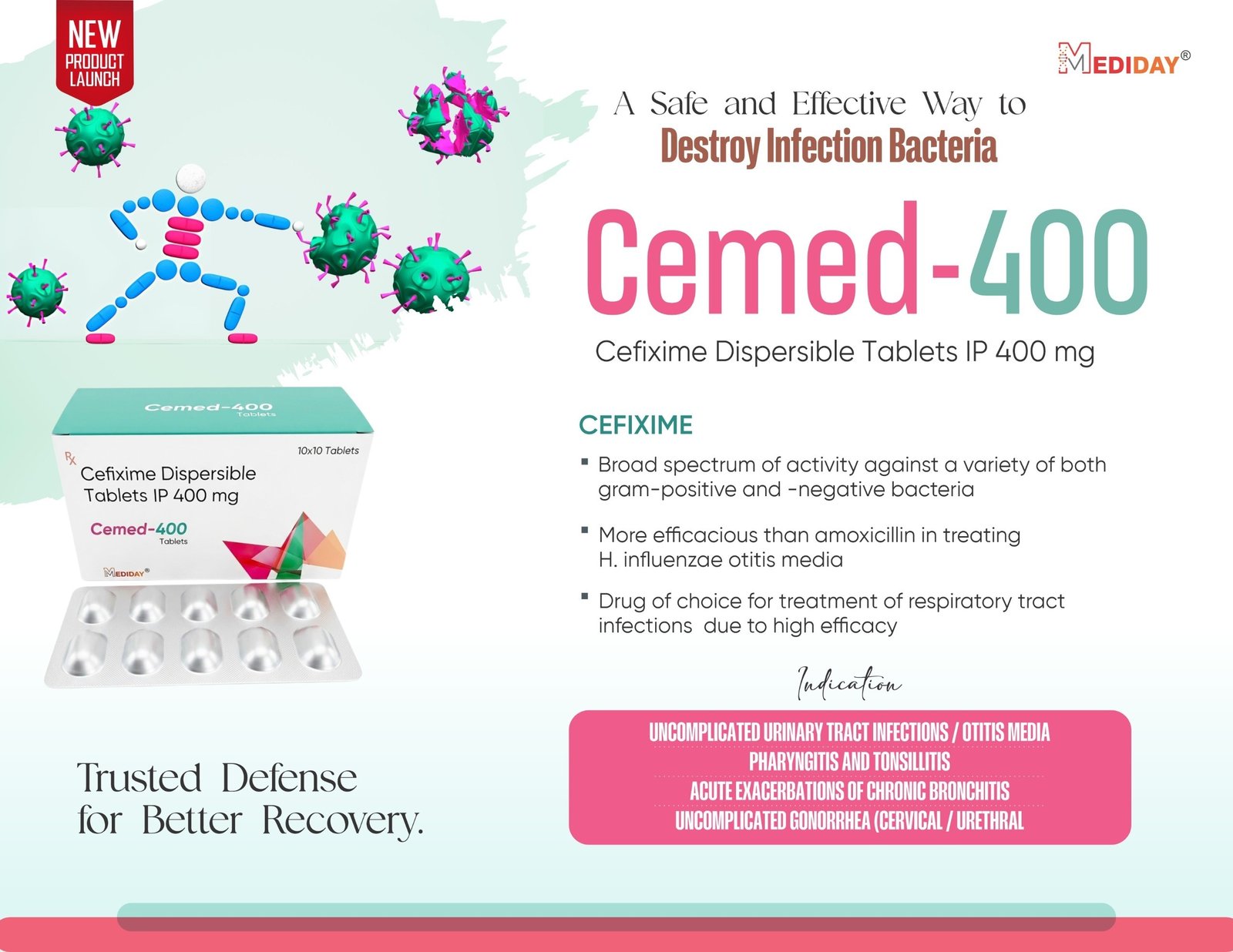 Cemed-400 lbl