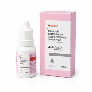 MEDAFLOX-D Eye/Ear Drops