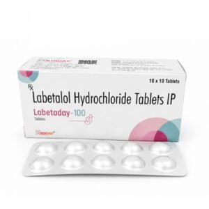 LABETADAY-100 Tablets