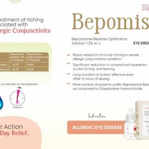 Bepotastine Besilate Ophthalmic Solution Eye Drops